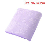 High Absorbent Face Towel Beach Towel For Adults Quick Dry Soft Thick Cotton Solid Bath Towel