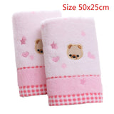 High Absorbent Face Towel Beach Towel For Adults Quick Dry Soft Thick Cotton Solid Bath Towel