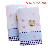 High Absorbent Face Towel Beach Towel For Adults Quick Dry Soft Thick Cotton Solid Bath Towel