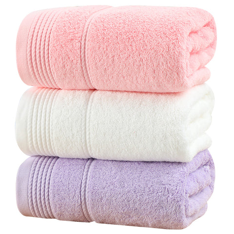 Large Luxury Cotton Bath Towel Set Soft Super Absorbent Adults White High Quality Hotel Couple Decorative Bathroom Towels MM60YJ