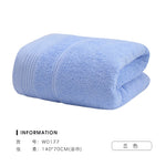 Large Luxury Cotton Bath Towel Set Soft Super Absorbent Adults White High Quality Hotel Couple Decorative Bathroom Towels MM60YJ