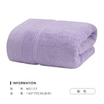 Large Luxury Cotton Bath Towel Set Soft Super Absorbent Adults White High Quality Hotel Couple Decorative Bathroom Towels MM60YJ