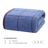 Large Luxury Cotton Bath Towel Set Soft Super Absorbent Adults White High Quality Hotel Couple Decorative Bathroom Towels MM60YJ