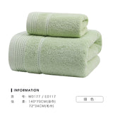 Large Luxury Cotton Bath Towel Set Soft Super Absorbent Adults White High Quality Hotel Couple Decorative Bathroom Towels MM60YJ