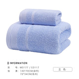 Large Luxury Cotton Bath Towel Set Soft Super Absorbent Adults White High Quality Hotel Couple Decorative Bathroom Towels MM60YJ