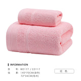 Large Luxury Cotton Bath Towel Set Soft Super Absorbent Adults White High Quality Hotel Couple Decorative Bathroom Towels MM60YJ