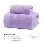 Large Luxury Cotton Bath Towel Set Soft Super Absorbent Adults White High Quality Hotel Couple Decorative Bathroom Towels MM60YJ