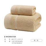 Large Luxury Cotton Bath Towel Set Soft Super Absorbent Adults White High Quality Hotel Couple Decorative Bathroom Towels MM60YJ