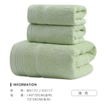 Large Luxury Cotton Bath Towel Set Soft Super Absorbent Adults White High Quality Hotel Couple Decorative Bathroom Towels MM60YJ