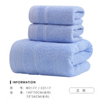 Large Luxury Cotton Bath Towel Set Soft Super Absorbent Adults White High Quality Hotel Couple Decorative Bathroom Towels MM60YJ