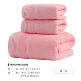 Large Luxury Cotton Bath Towel Set Soft Super Absorbent Adults White High Quality Hotel Couple Decorative Bathroom Towels MM60YJ