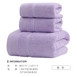 Large Luxury Cotton Bath Towel Set Soft Super Absorbent Adults White High Quality Hotel Couple Decorative Bathroom Towels MM60YJ