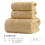 Large Luxury Cotton Bath Towel Set Soft Super Absorbent Adults White High Quality Hotel Couple Decorative Bathroom Towels MM60YJ