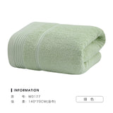 Large Luxury Cotton Bath Towel Set Soft Super Absorbent Adults White High Quality Hotel Couple Decorative Bathroom Towels MM60YJ