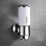 LIUYUE Liquid Soap Dispenser 500 ml Bathroom Wall Mounted Plastic Shampoo Liquid Dispenser Hand Wash Kitchen Accessories