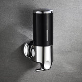 LIUYUE Liquid Soap Dispenser 500 ml Bathroom Wall Mounted Plastic Shampoo Liquid Dispenser Hand Wash Kitchen Accessories