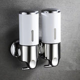 LIUYUE Liquid Soap Dispenser 500 ml Bathroom Wall Mounted Plastic Shampoo Liquid Dispenser Hand Wash Kitchen Accessories