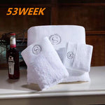 Factory direct sale cotton towel super soft absorbent increase thickening hotel white towel floor towel soft and comfortable 201