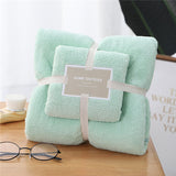 2Pcs/Lot Baby towel +Baby Bath Towel newborn baby Stuff Set kids swimming Beach Toallas Cotton baby towel Set