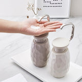 400Ml Creative One-Hand Soap Dispenser Facial Cleanser Shower Gel Bottle Environmentally Friendly For Home Hotel Bathroom