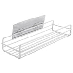 Bathroom shelf Corner Storage Rack Organizer Shower Wall Shelf Adhesive No Drilling Iron Kitchen Bathroom Shelve