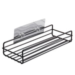 Bathroom shelf Corner Storage Rack Organizer Shower Wall Shelf Adhesive No Drilling Iron Kitchen Bathroom Shelve