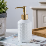 Ceramic Liquid Soap Dispensers 250ml~380ml Emulsion Bottles Latex Bottles Bathroom Accessories Bathroom Set Set Gift