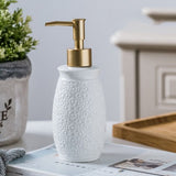 Ceramic Liquid Soap Dispensers 250ml~380ml Emulsion Bottles Latex Bottles Bathroom Accessories Bathroom Set Set Gift