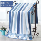 Striped Cotton Bath Towels Large Thick Soft Quick Drying Absorbent Adult Bath Towels Couples Luxury Hotel Bath Towels New MM60YJ