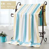 Striped Cotton Bath Towels Large Thick Soft Quick Drying Absorbent Adult Bath Towels Couples Luxury Hotel Bath Towels New MM60YJ