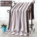 Striped Cotton Bath Towels Large Thick Soft Quick Drying Absorbent Adult Bath Towels Couples Luxury Hotel Bath Towels New MM60YJ