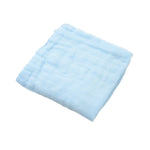 50Pc/lot 30x30cm Gauze Cotton Baby Handkerchief Square Towel Muslin Cotton Baby Face Towel Wipe Cloth Appease Towel Newborn