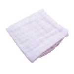 50Pc/lot 30x30cm Gauze Cotton Baby Handkerchief Square Towel Muslin Cotton Baby Face Towel Wipe Cloth Appease Towel Newborn