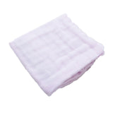 50Pc/lot 30x30cm Gauze Cotton Baby Handkerchief Square Towel Muslin Cotton Baby Face Towel Wipe Cloth Appease Towel Newborn