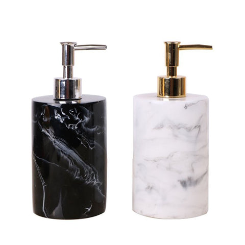 500ML Resin Emulsion Bottles Creative Latex Bottles Liquid Soap Dispensers Bathroom Set Home Decoration Bathroom Accessories