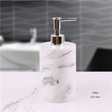 500ML Resin Emulsion Bottles Creative Latex Bottles Liquid Soap Dispensers Bathroom Set Home Decoration Bathroom Accessories