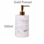 500ML Resin Emulsion Bottles Creative Latex Bottles Liquid Soap Dispensers Bathroom Set Home Decoration Bathroom Accessories