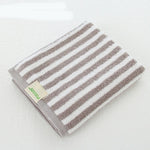 Large Beach and Pool Towel Cabana Stripe 100% Cotton 83cmx33cm Set of 10