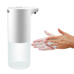 350ml Touchless Soap Dispenser USB charging smart sensor foam machine infrared sensor foam soap dispenser