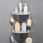 Bathroom Corner Basket Shampoo Triangle shower room rack for body wash bottle toilet corner shelf rack Shelves Wall Mounted