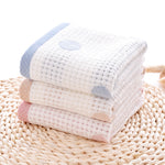 3pcs/lot 34X70cm 35X35cm muslin cotton baby bath towel absorbent  kids face towel child bath towel kids washcloth beach towel