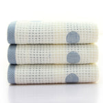 3pcs/lot 34X70cm 35X35cm muslin cotton baby bath towel absorbent  kids face towel child bath towel kids washcloth beach towel