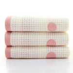 3pcs/lot 34X70cm 35X35cm muslin cotton baby bath towel absorbent  kids face towel child bath towel kids washcloth beach towel